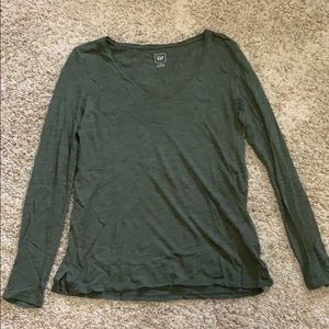 long sleeve gap top
